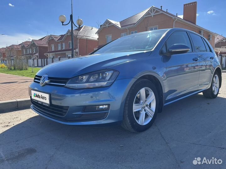 Volkswagen Golf 1.4 AMT, 2013, 174 610 км