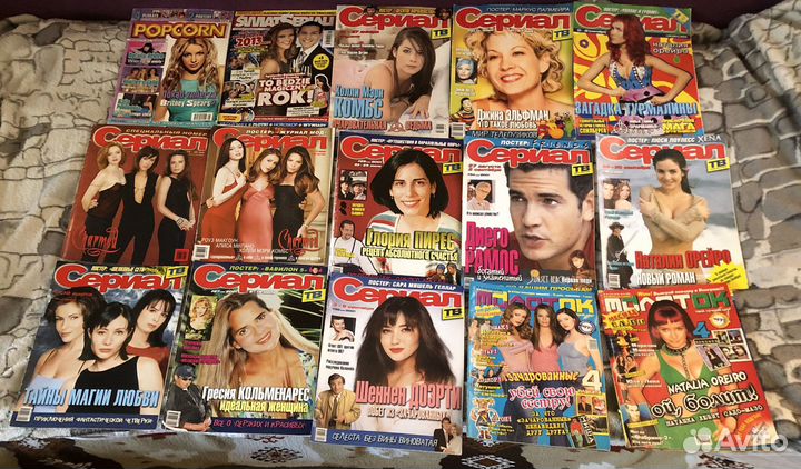Журналы Сериал,Молоток,Попкорн