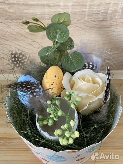 Пасхальная композиция