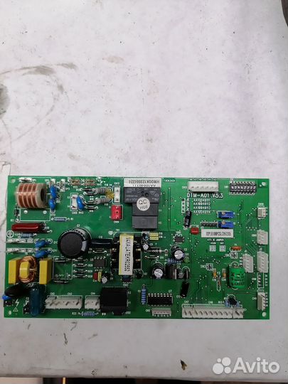 Плата на газовый котел