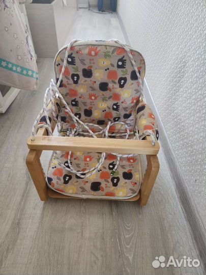 Качели детские подвесные