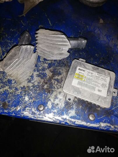 Блок фары бмв ф10
