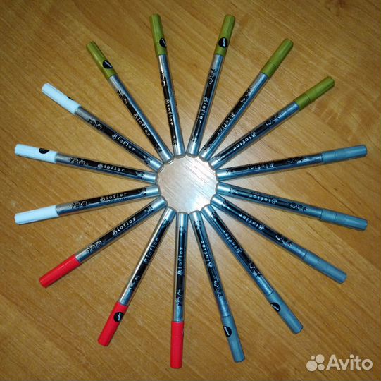 Флористические Био-фломастеры 