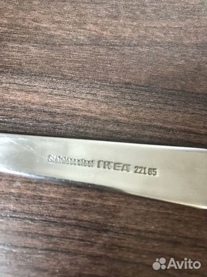 Столовые приборы IKEA детям