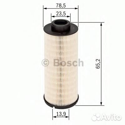 Bosch 1 457 070 000 Топливный фильтр