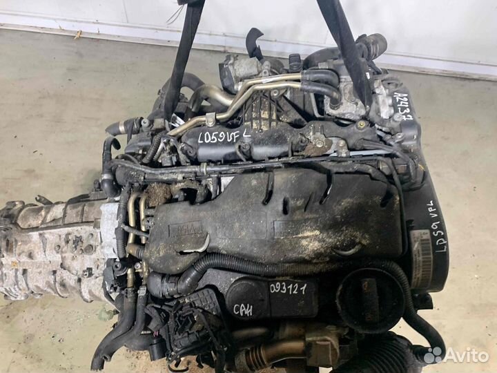 Двигатель Audi A5 CAH; 03L100036C; 03L100036CX; 03