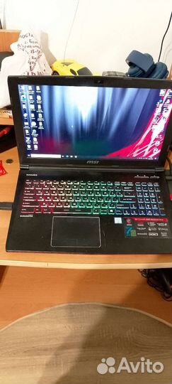 Игровой ноутбук Msi apache pro ge62mvr