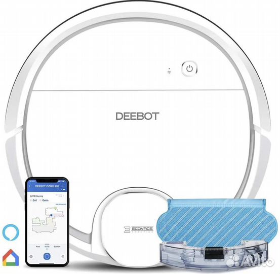 Робот пылесос deebot
