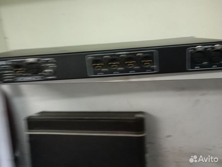 Цифровой кроссовер-процессор eurosound LMS-2040