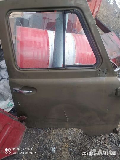 Продам двери от УАЗ