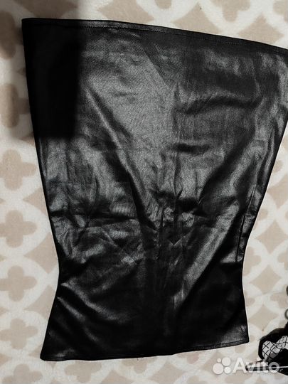 Платье двойное