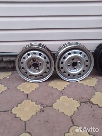 Штампы диски r13