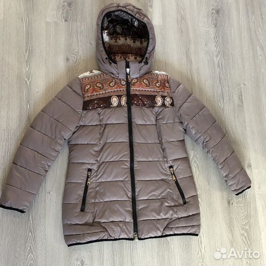 Куртка зимняя 52 размер женская