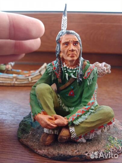 Солдатики индейцы ковбои