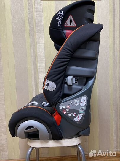 Автокресло evolva 123 Plus 9-36 кг., Britax Römer