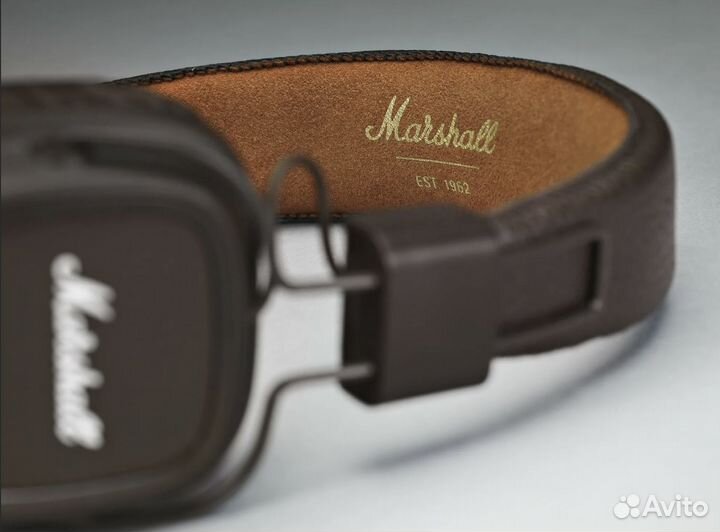 Наушники Marshall Major 2 / Маршал 2 Brown