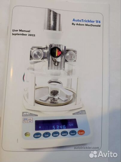 Весы AND FX-120i + AutoTrickler v4