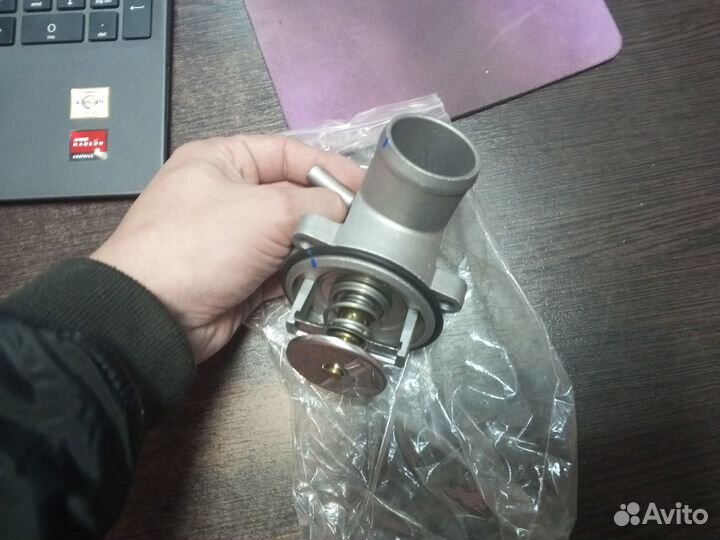 Термостат в сборе Mercedes, Sang Yong