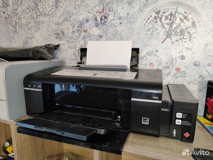 Принтер epson L800