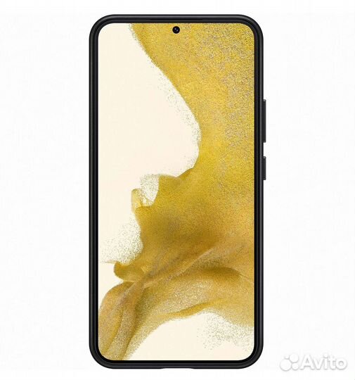 Оригинал Leather Cover Samsung Galaxy S22+ (Black)