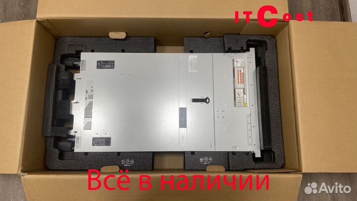 Сервер Dell R650 2х6342 1Tb 4x1,92TB 10Base-T SFP+