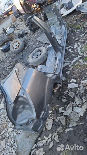 Кия рио 2 хечбек порог крыло