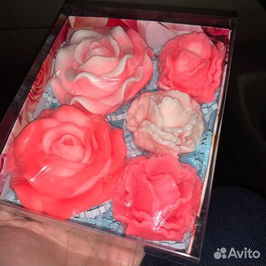 Набор из мыла