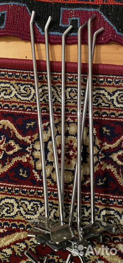 Металлические крючки для экономпанели