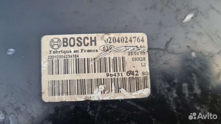 Вакуумный усилитель тормозов Citroen Xsara Picasso