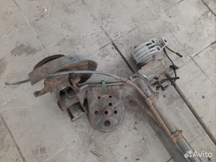 Задняя балка Volkswagen passat b5