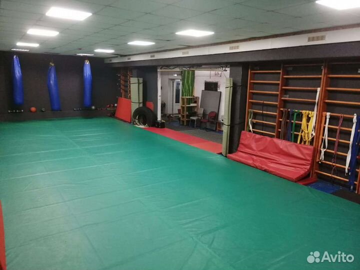 Аренда спортивного зала для борьбы