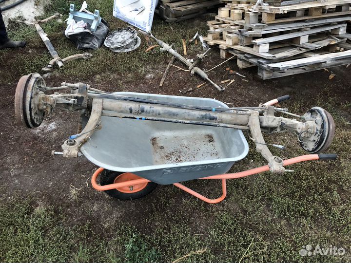 Задняя балка Пежо 206