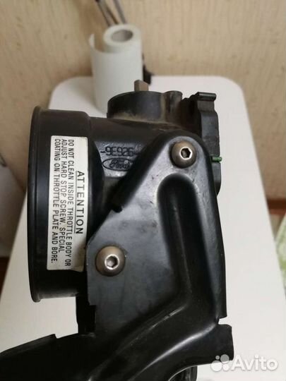 Заслонка дросельная форд фокус 1