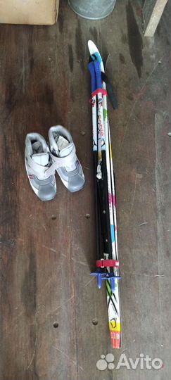 Беговые лыжи детские 110