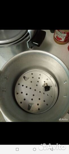 Бронь Скороварка СССР 6 литров