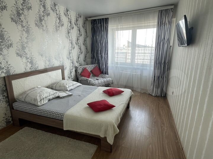 1-к. квартира, 50 м², 10/16 эт.