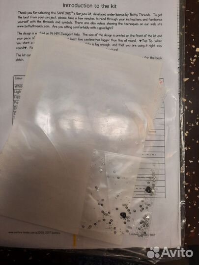 Набор для вышивания Воthy Treads