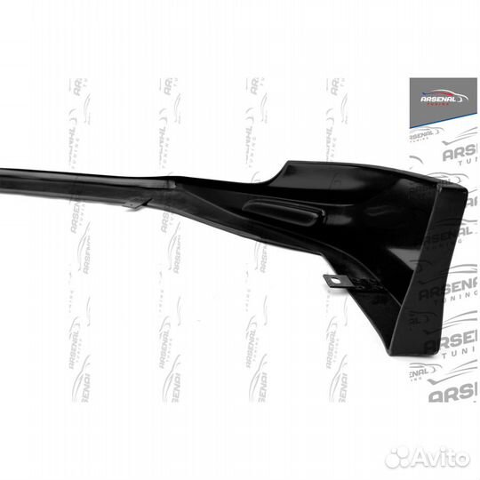 Юбка переднего бампера Type S для Honda Accord 8