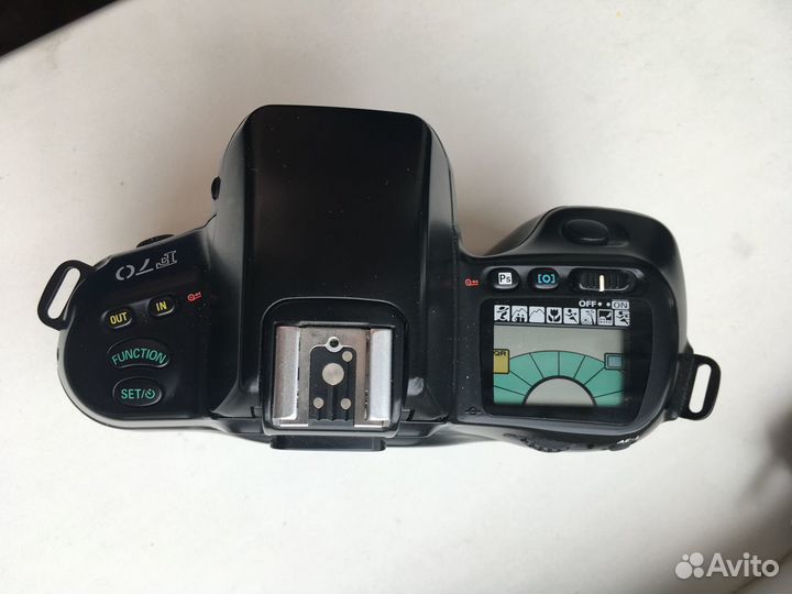 Nikon F70 body