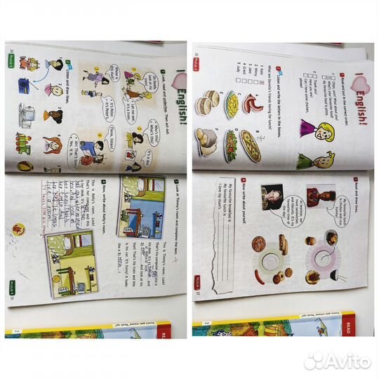 Английский в фокусе 3 класс. Рабочая тетрадь