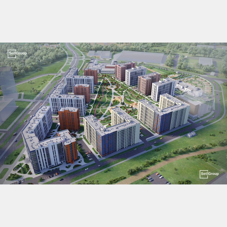 1-к. квартира, 36,6 м², 8/12 эт.