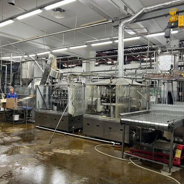 Линия горячего розлива соков / напитков