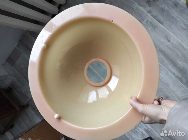 Плафон люстра СССР