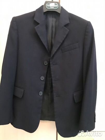 Школьный костюм для мальчика 7-9 лет Van Cliff