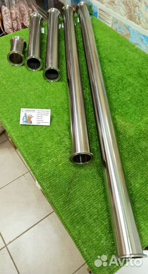 Царга 2 дюйма Нержавейка