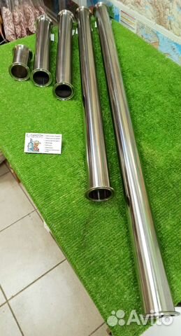 Царга 2 дюйма Нержавейка