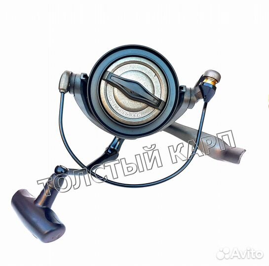 Катушка карповая dayo 9000 с байтранером