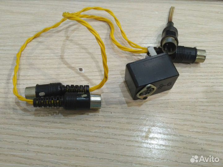 Аудио кабели переходники вилки советские