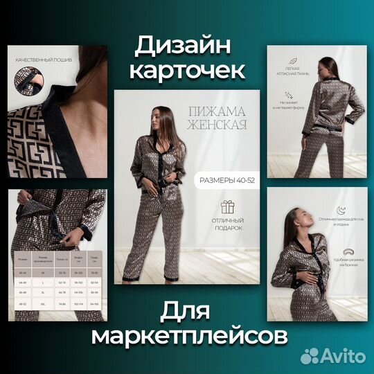 Инфографика для маркетплейсов