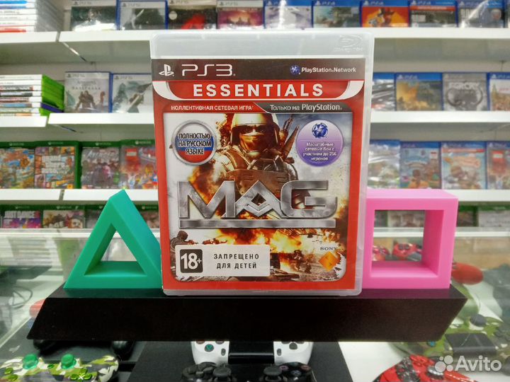 Игра MAG на PS3 - прокат - обмен